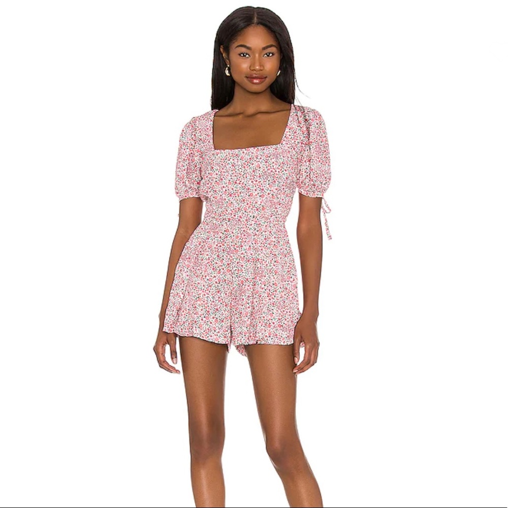 RESA Penelope Romper in Ojai Small